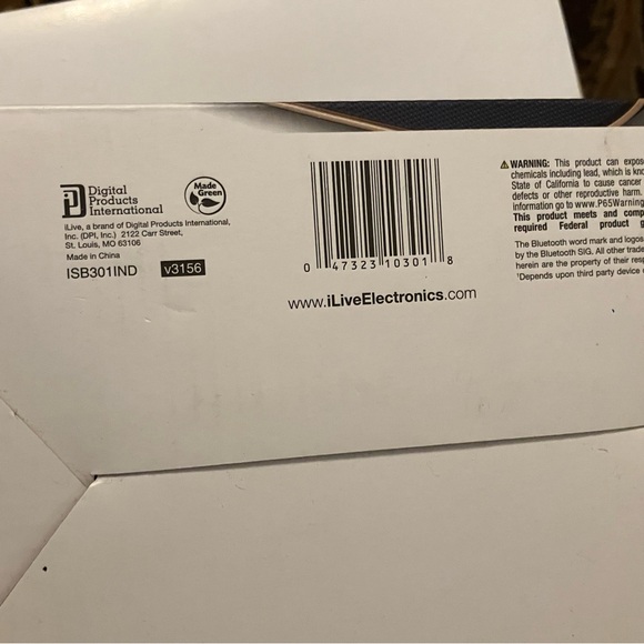 iLIVE Retro  Elegant Black Bluetooth Speaker with Color Changing lights❤️🌺 - Picture 7 of 10